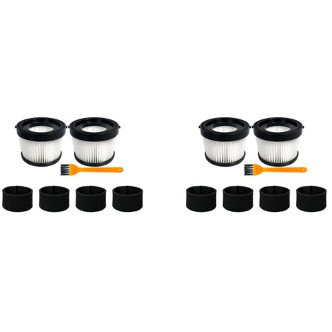 4 filtri HEPA di ricambio per aspirapolvere DeWalt DCV501HB 20