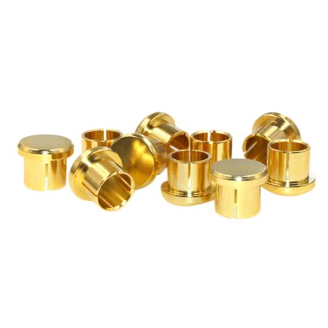 32pcs Plated or Protection Cap Plug Short Circuit Socket Phono Connector Shielding Cover