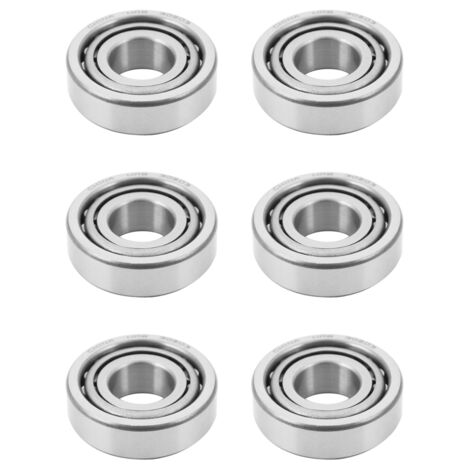 6X 30203 Tapered Roller Bearings 17X40X12