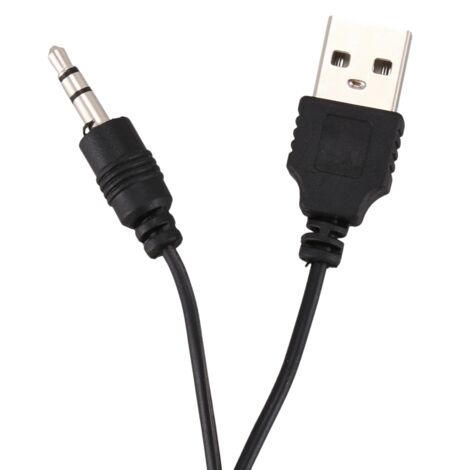 Câble USB 2.0 Mâle Vers Mini USB Mâle - Longueur 45cm, Charge Et Data, Générique