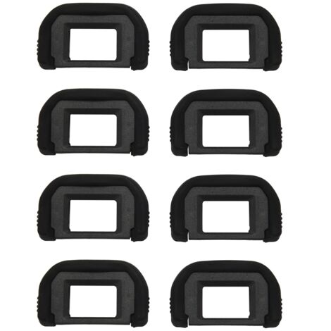 8x Camera Eyecup Eyepiece For Ef Replacement Protector Viewfinder 350D 400D 450D 500D 550D 600D 1000D 1100D 700D 100D Xt Vs Xsi T1I T2 T2I T3 T3I T4I T5I