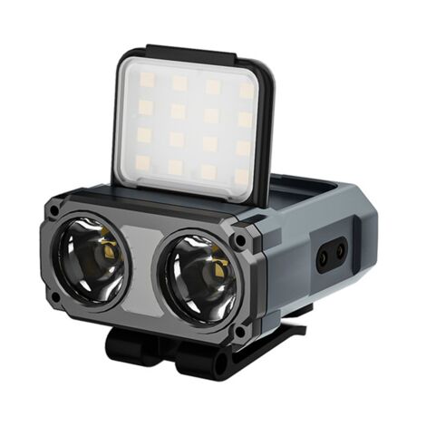 Portable Headlamp Type-C Rechargeable Headlight Rotating Lights Led ...