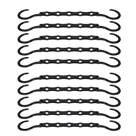 10 Pack, Closet Organizer Hangers Space Saving,Hanger Organizer,Closet ...