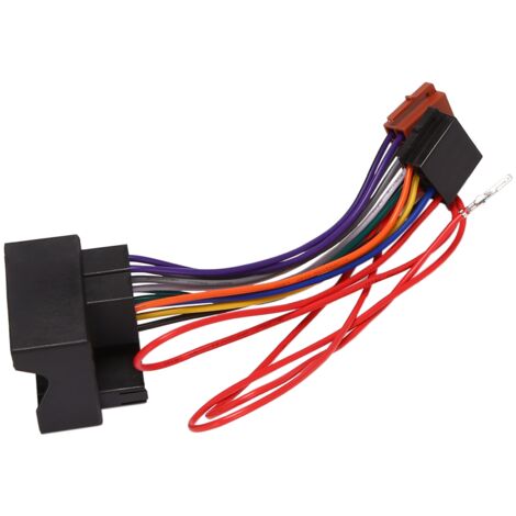 Car Stereo Audio Power Wiring Harness Cable for 207 307 407 C2 C5 Radio Antenna Wire Adapter