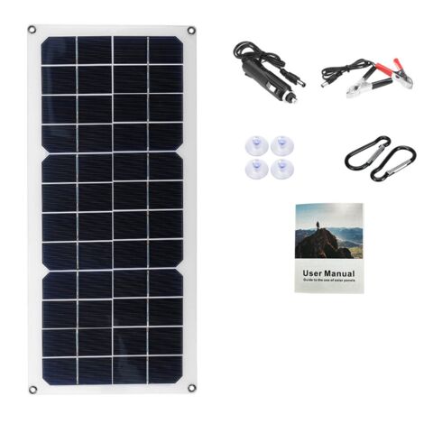 Voltset 30W 12V Solar Panel Kit Portable Solar Battery
