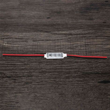 5 x 12V Wired Control Module with Strobe Flash For Car or Household LED Strip/Bulbs