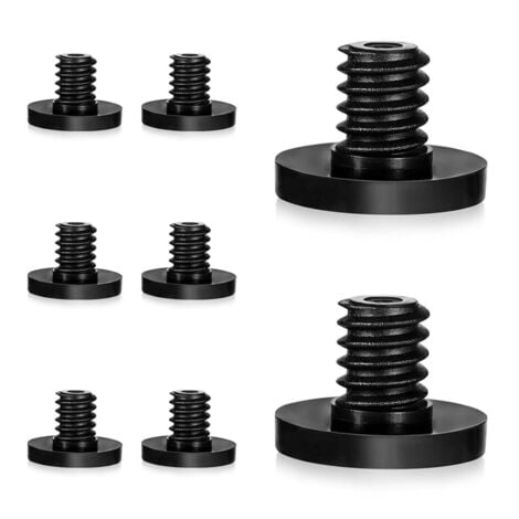 Premium ABS Accessories Parts Bolts Screw Replacement,Replacement Plastic Wall Easy Bolt for -Storage Shed 8PCS