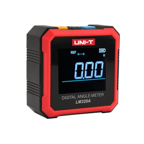 Meter Magnetic Dip Digital Protractor Angle Measuring Tool Laser Goniometer