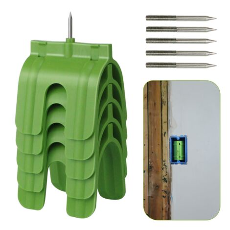 10pcs Drywall Outlet Box Marker,electrical Outlet Marker For Drywall Wire Protection Drywall Electr