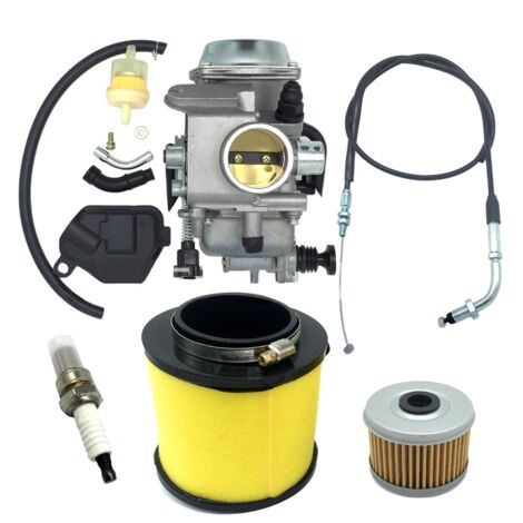 thumbnail image 2 of Tune Up Kit For Honda FourTrax 300 TRX300 (1988-2000) – Air Filter, Oil Filter, Spark Plug 2 of 6