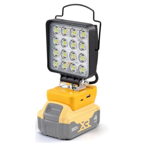 LED Work Light for 20v Battery, Cordless 20V Max 48W Battery with Low ...