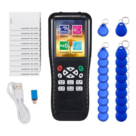 NFC RFID Card Copier Reader Writer,NFC Smart Writer Copier, English ...