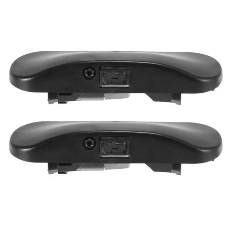 Tesla Model X Kotflügelverbreiterung 2016-2021 - ABS Radläufe Links/Rechts