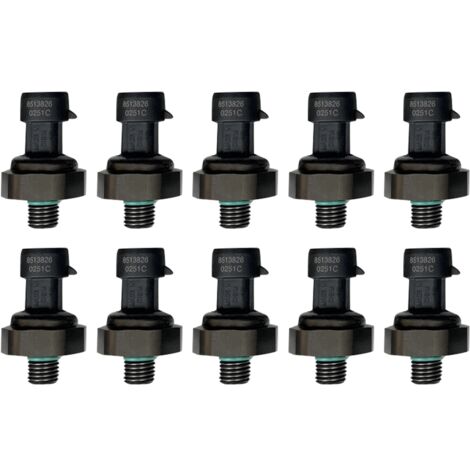 10Pcs 8513826 Oil Fuel Pressure Sensor Switch for Forklift H40-120FT ...