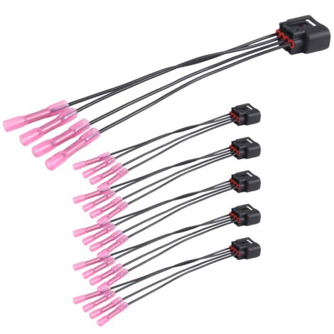 6PCS Ignition Coil Connector Pigtail Kit – For Ford Escape & Mercury Mariner 3.0 V6