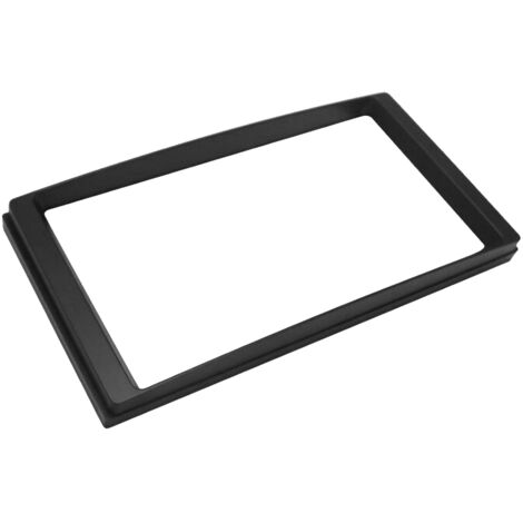 Car Stereo Radio Face Fascia Plate Panel Frame for Forester Xv 2Din