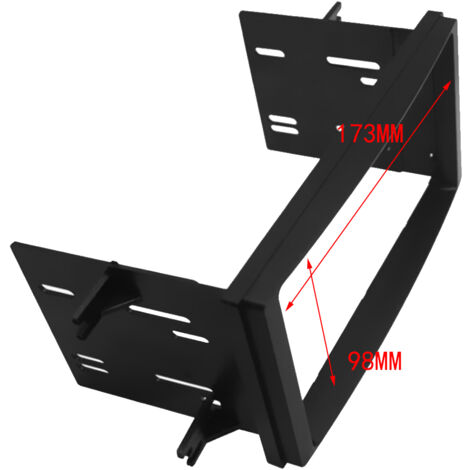 Car Stereo Radio Face Fascia Plate Panel Frame for Forester Xv 2Din