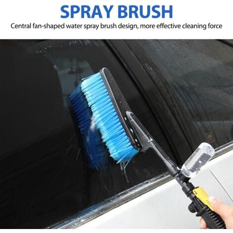 Car Wash Brush Water Cleaning Tool Soft Bristle Long-handled Duster