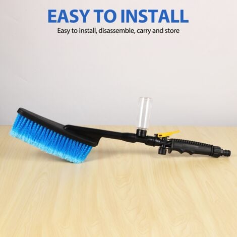 Car Wash Brush Water Cleaning Tool Soft Bristle Long-handled Duster
