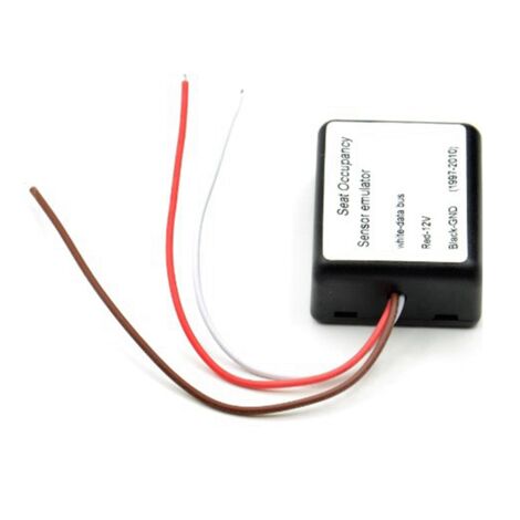 Passenger Seat Occupancy Mat Bypass Sensor Emulator for Models E60 E90
