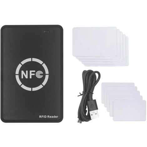RFID NFC Smart Chip Reader+5XUID/CUID Card Duplicator