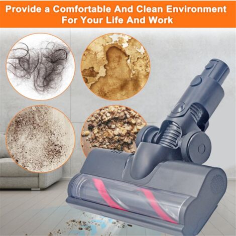 For Handheld Vacuum Cleaner Carpet Brush Assembly