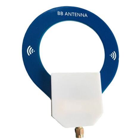 Mini Loop Antenna 9.9khz-181mhz SMA Interface Circular