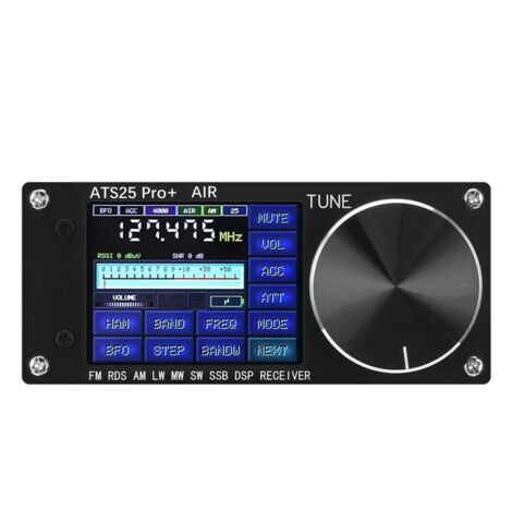 Fozriybefy ATS25 Pro AIR FM SW SSB MW LW AIR SDR Full Band Radio