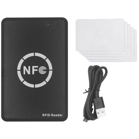 RFID NFC Smart Chip Reader+5XUID Card Copier Duplicator