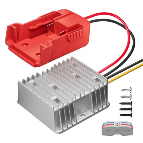 Spannungswandler 18V auf 12V 180W Stepdown Konverter Für Makita Akku