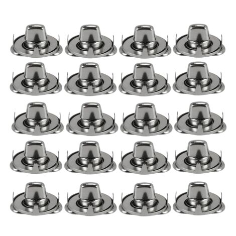 Turn Button, Common Sense Fastener, Double Height Stud & Eyelet - Foto 9