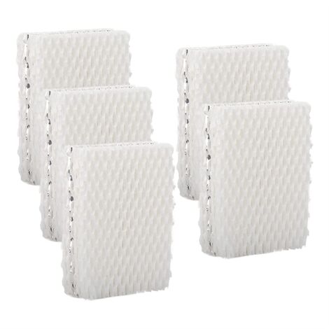 4 Filtri A Stoppino HQRP Di Ricambio Per Umidificatore ProCare PCCM-832N, Modelli AC813 PCWF813 PCWF813-24
