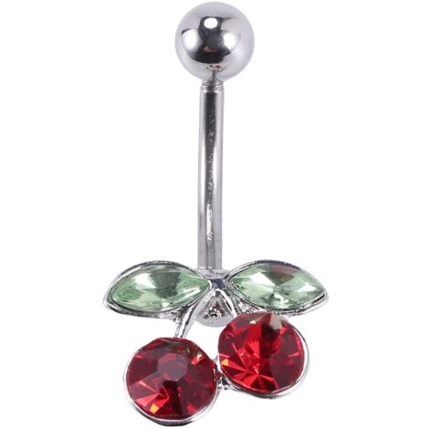 3 Pairs Stainless Steel Nipple Barbells - 14g With Cubic Zirconia - Nickel-Free Body Jewelry