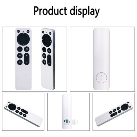 Ergonomic Remote Control Design For 4K Remote Control Universal Replace High Compatibility Long Range ...