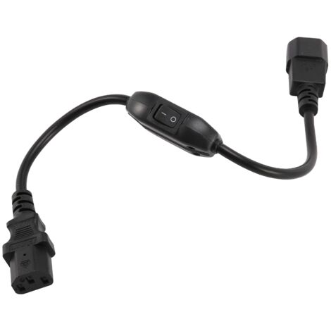 We Top PDU UPS Server C14 to 3 x C13 Y Type Split Kettle
