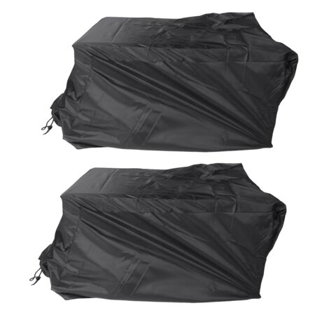 Patio Chair Covers,2 Pack Waterproof Outdoor Lounge Deep Seat Furniture Cover,Single Garden Sofa Cover 27X31X40In