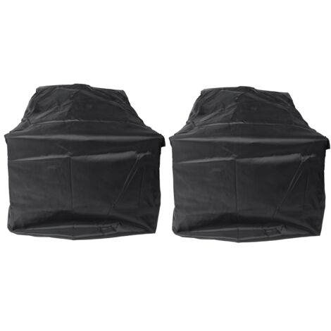 Patio Chair Covers,2 Pack Waterproof Outdoor Lounge Deep Seat Furniture Cover,Single Garden Sofa Cover 27X31X40In