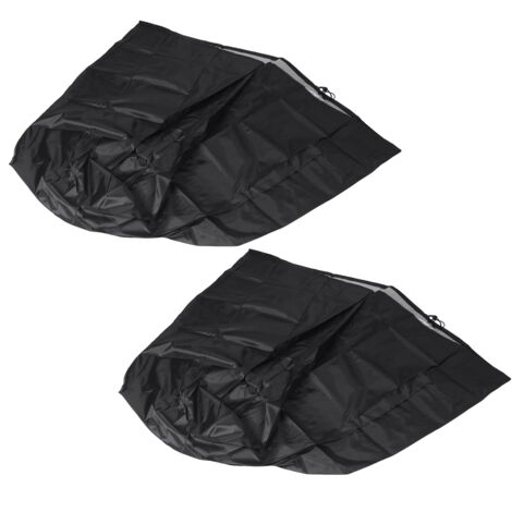 Patio Chair Covers,2 Pack Waterproof Outdoor Lounge Deep Seat Furniture Cover,Single Garden Sofa Cover 27X31X40In
