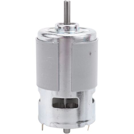 TONZACK RS775 Motor 12V DC – 3500 U/min, Doppelkugellager, 5 Mm Welle