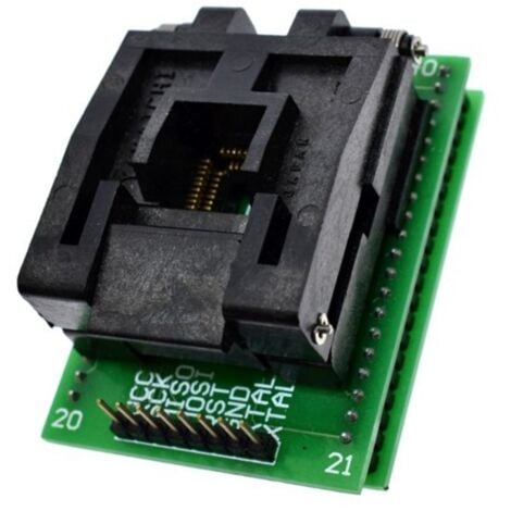TQFP44 Zu DIP40 Adapter Sockel - Programmieradapter Für ATMEGA16 & Andere Chips