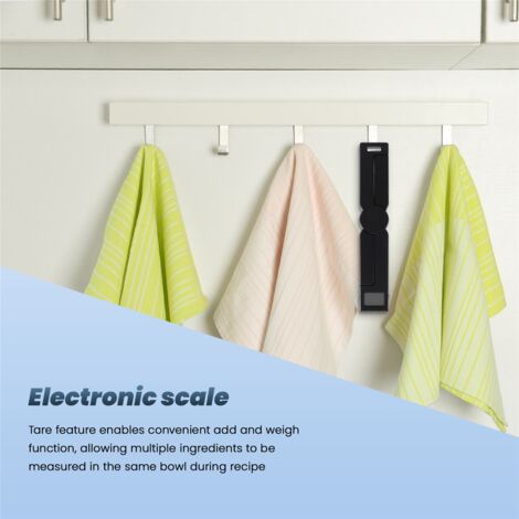 Mini Foler Digital Food Scale Mini Folding Digital Portable Home Food Weighing Coffee Scale LED ...