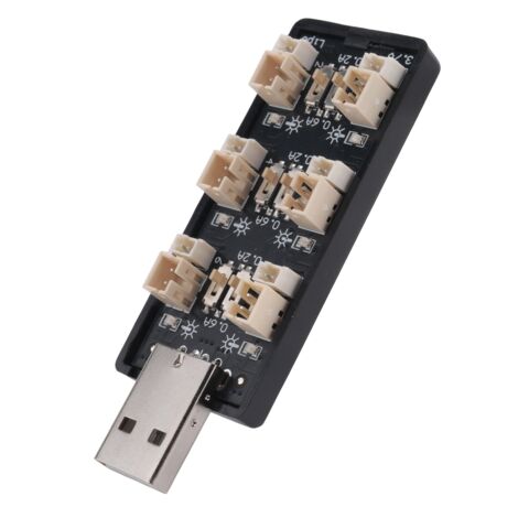 Cargador Usb De Batería Lipo 1s 3.7v/4.20v, 6 Canales 1s Lip | Meses Cargador Usb De Batería Lipo 1s 3.7v/4.20v, 6 Canales 1s Lip | Meses