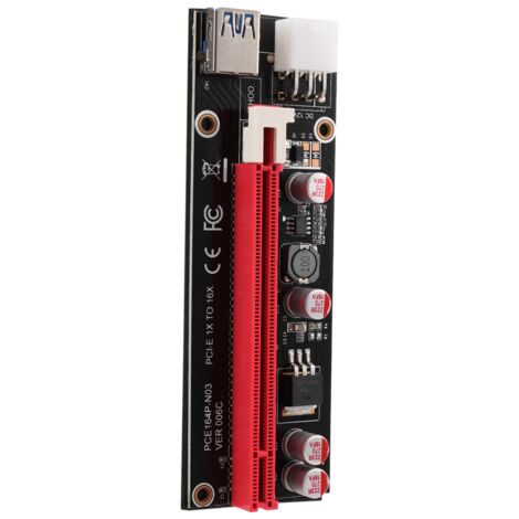 Mini PCIe to PCI Express 16X Riser for Laptop External Graphics Card ...
