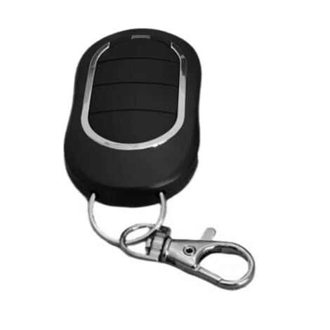 For Alutech AT-4n Remote Control 433MHz 4 Buttons Garage Door Learning Code Barriers Automation Keychain