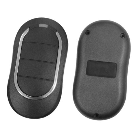 For Alutech AT-4n Remote Control 433MHz 4 Buttons Garage Door Learning Code Barriers Automation Keychain