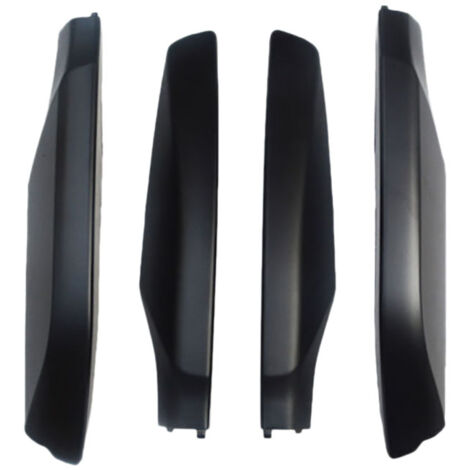 4-Piece Black Roof Rail End Cover Cap Set For 2003-2009 Toyota Land Cruiser Prado FJ120 – ABS Waterproof Direct Fit