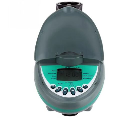 Automatic Electronic Garden Watering Timer Irrigation Controller Home ...