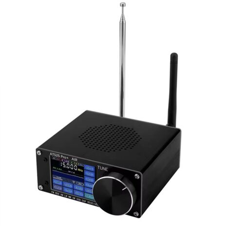 ATS25 Pro Ondersteunt Bluetooth Wifi AIR Band FM SW SSB MW LW AIR SDR Ontvanger Luchtvaartbandontvanger Firmware 4.2 SI5351
