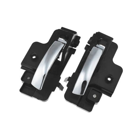 Poignées Intérieures De Porte Chromées Pour Chevrolet Camaro 2010-2015 - Paire Conducteur Et Passager