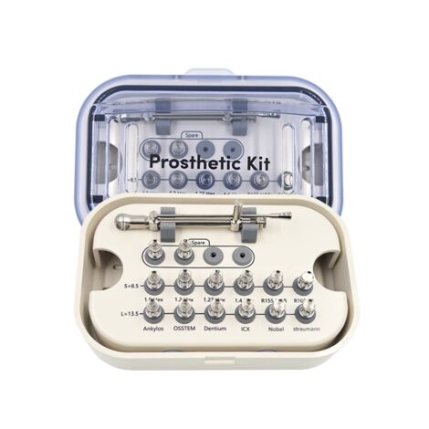thumbnail image 2 of Universal Implant Prosthetic Kit – Torque Wrench, Drivers, Screwdriver – GSM Dental Instrument 2 of 4